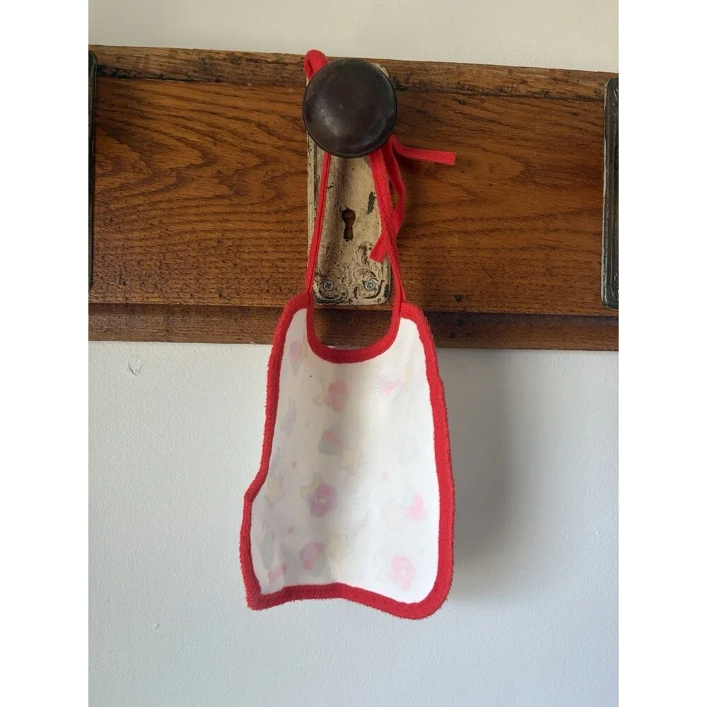 Vintage Playskool Baby Bib Stars Theme